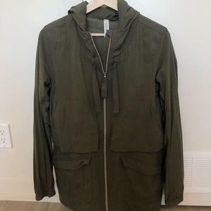 Lululemon Raincoat